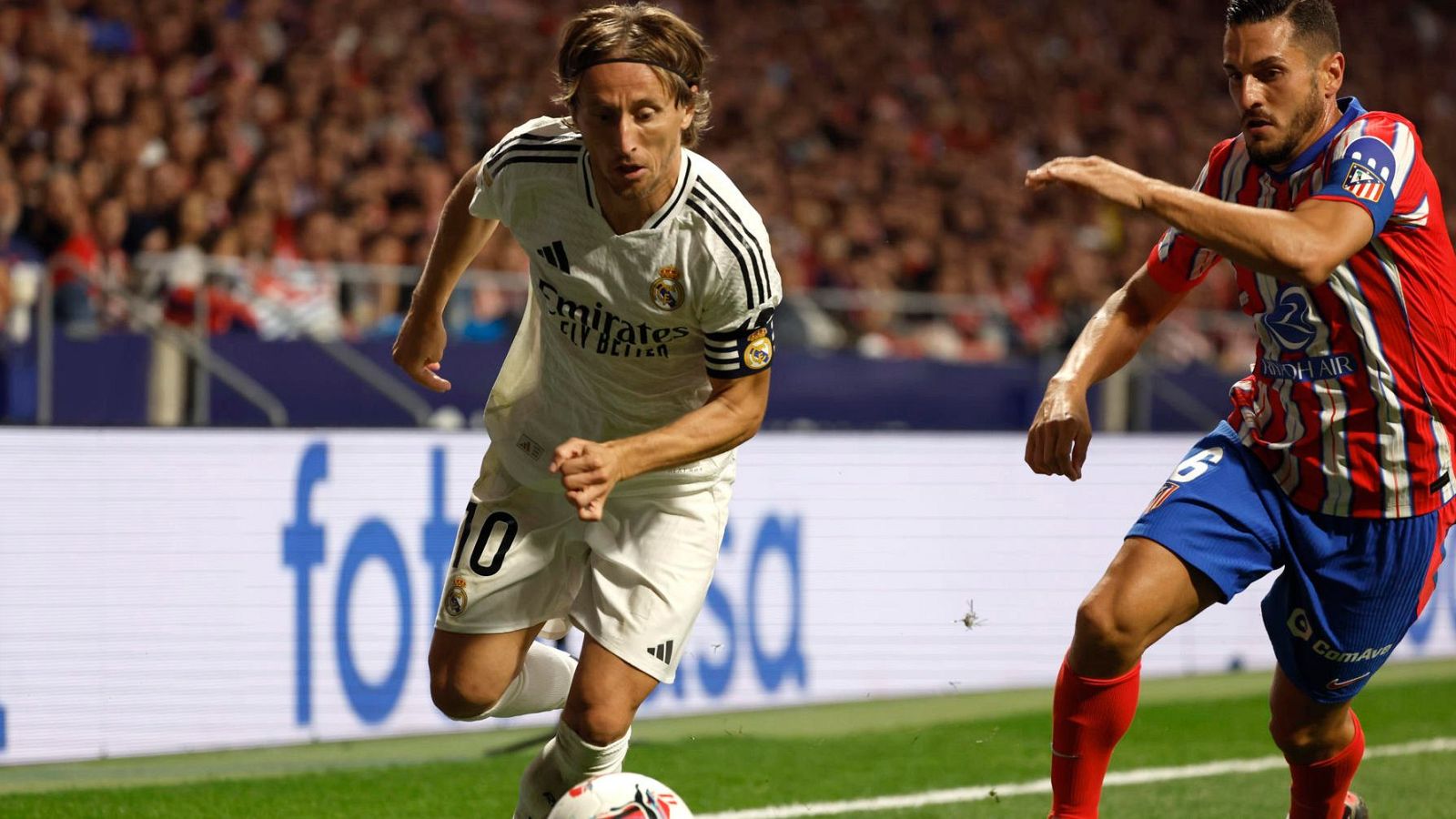 Modric y Koke apelan al respeto antes del derbi de Champions - Informativo 24h | Ver