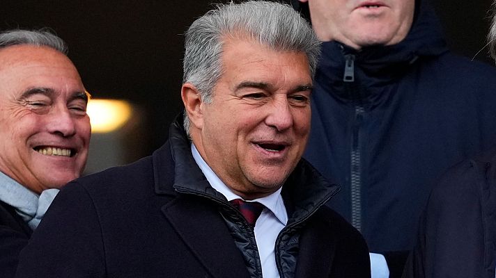 El mundo en 24 horas - Laporta: "Será una eliminatoria dura"