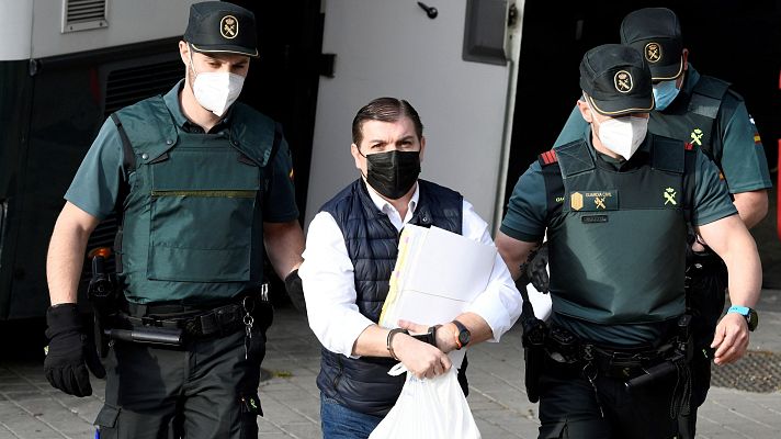 Telediario 1 - El Rey del cachopo desvela dónde están los restos de Heidi Paz