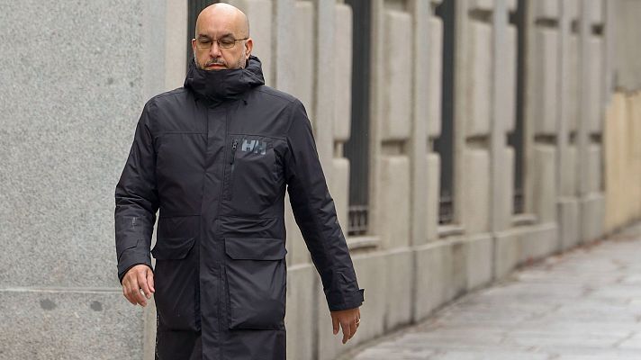 Telediario 1 - El jefe de Gabinete de Montero niega en el Supremo haber recibido comisiones en el caso Koldo