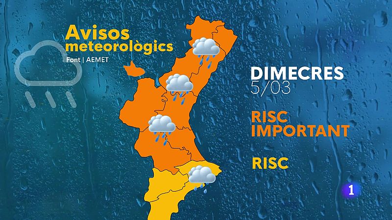 L'Informatiu de la Comunitat Valenciana 2 - 04/03/25 | Ver