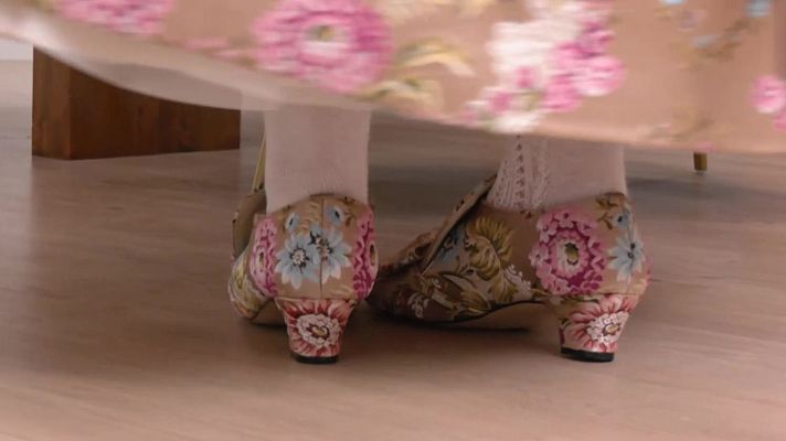 Aquí la Tierra - Zapatos de fallera