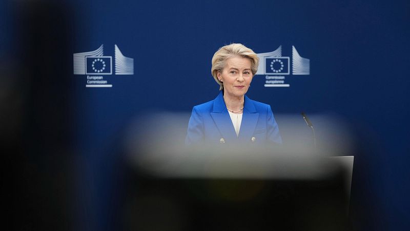 Europa ante la era del rearme: Von der Leyen propone movilizar 800.000 millones de euros para defensa