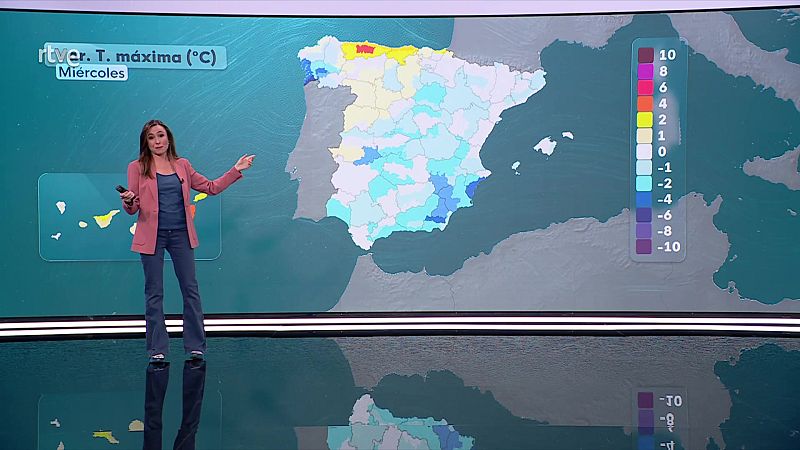 Intervalos de fuerte y rachas muy fuertes en la Sierra de Tramontana - ver ahora