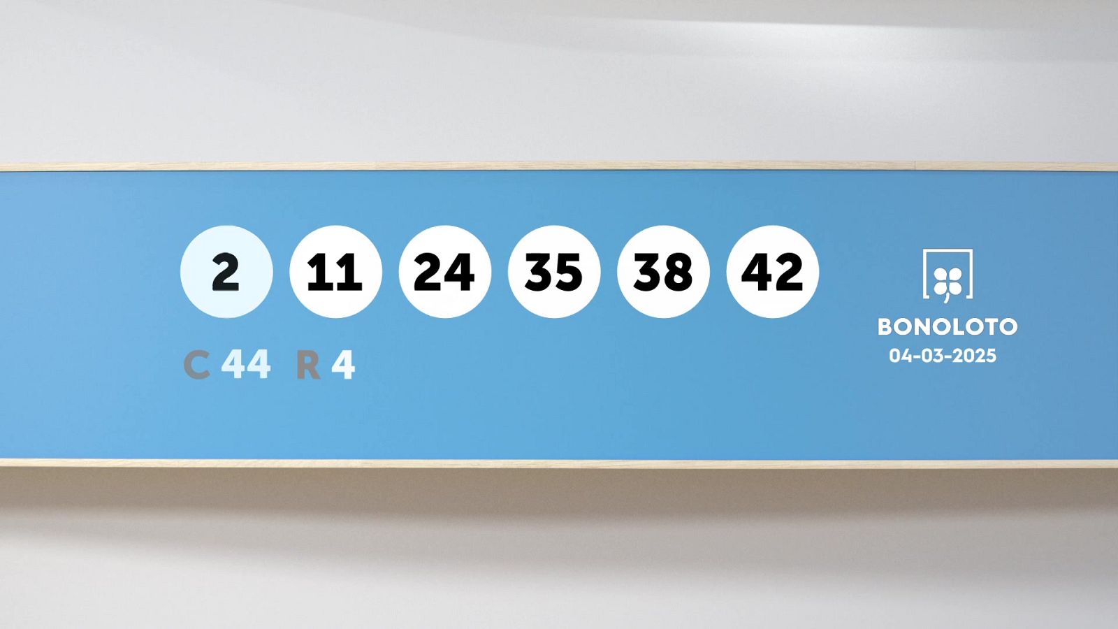 Sorteo de la Lotería Bonoloto y Euromillones del 04/03/2025 - Ver ahora