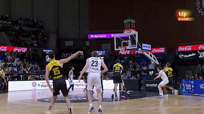Baloncesto en RTVE - Champions League. 1/8 Final: La Laguna Tenerife - Aliaga Petkimspor