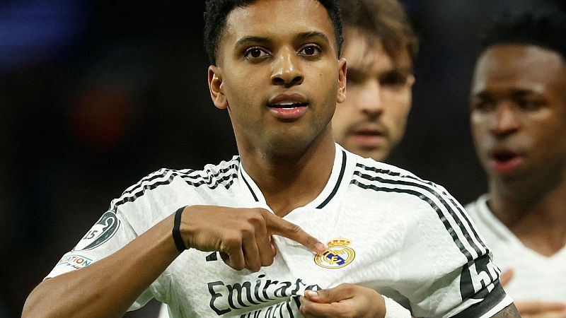 Rodrygo: "Mi gol fue una jugada con Fede que entrenamos mucho"