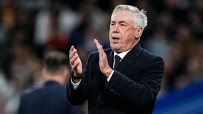 Fútbol - Ancelotti: "Mbappé y Vinicius no han mostrado su calidad pero lo pueden hacer en la vuelta""