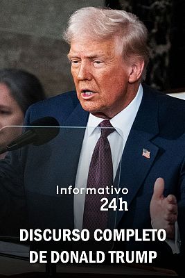 Informativo 24h - Discurso completo de Donald Trump ante el Congreso de EE.UU.