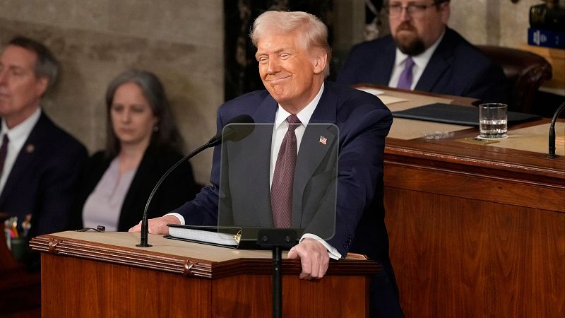 Discurso completo de Donald Trump ante el Congreso de EE.UU. - Informativo 24h | Ver
