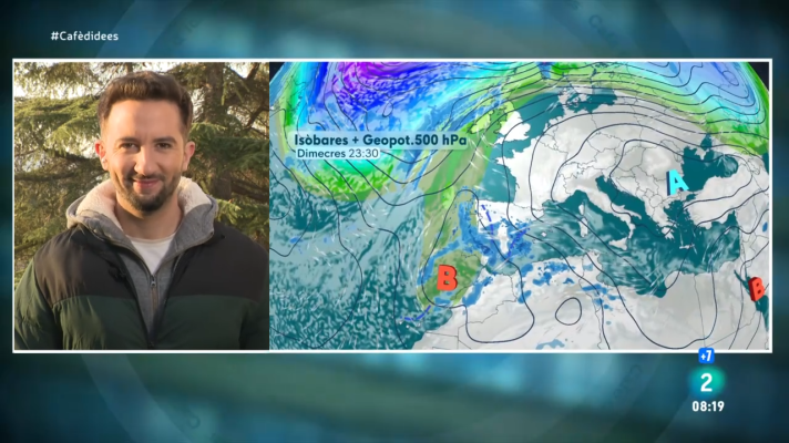 El temps - Dimecres de Cendra, darrer dia tranquil abans d'una llevantada