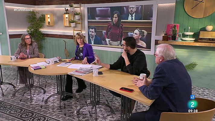 Cafè d'idees - Pablo Fernández, Manolo García i el traspàs d'immigració