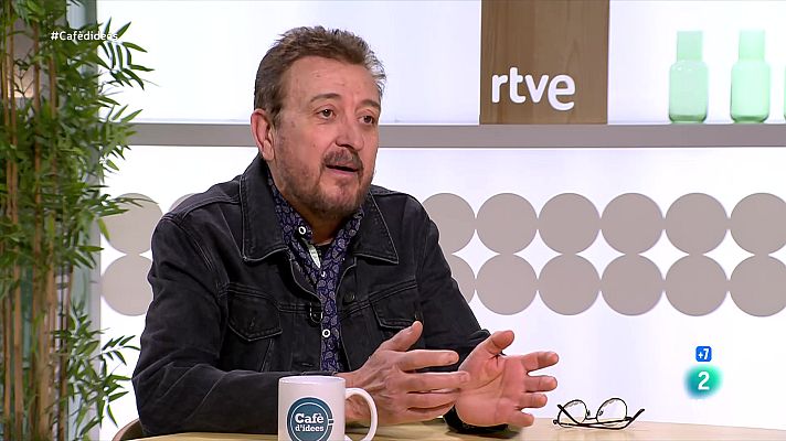 Cafè d'idees - Manolo García presenta el llibre 'Títere con cabeza'