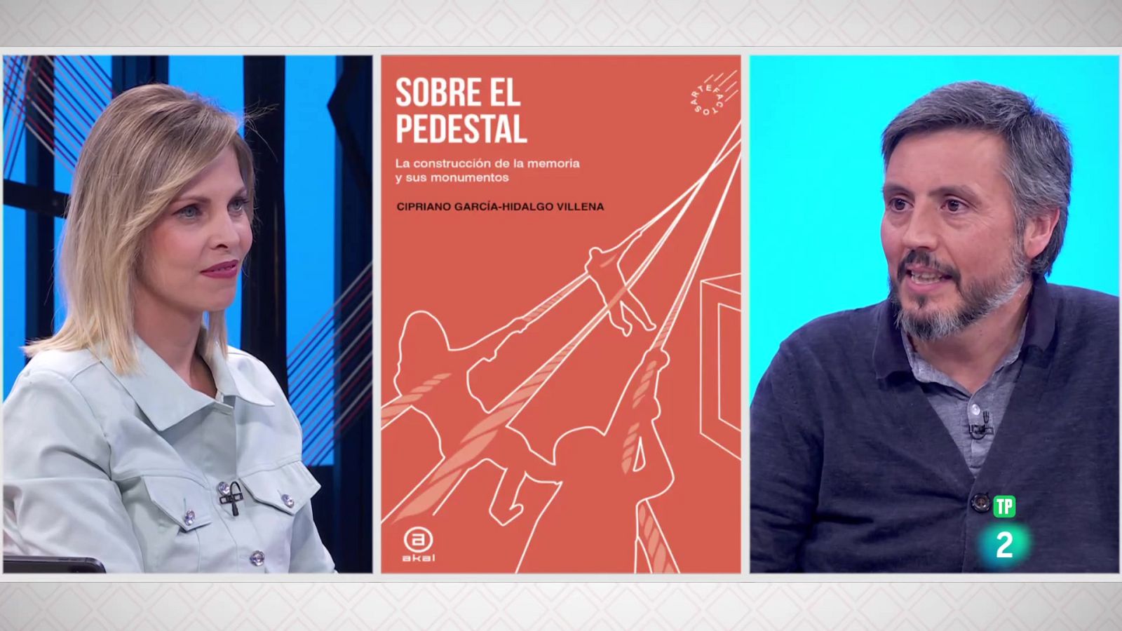 Cipriano García-Hidalgo.  ‘Sobre el pedestal’ | Ver