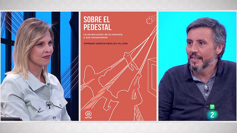 Cipriano García-Hidalgo.  ‘Sobre el pedestal’ | Ver