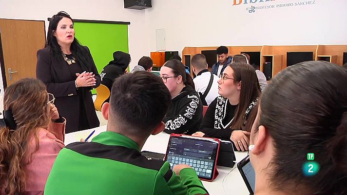 La aventura del Saber - Patricia Santos, mejor profesora de España de F.P.