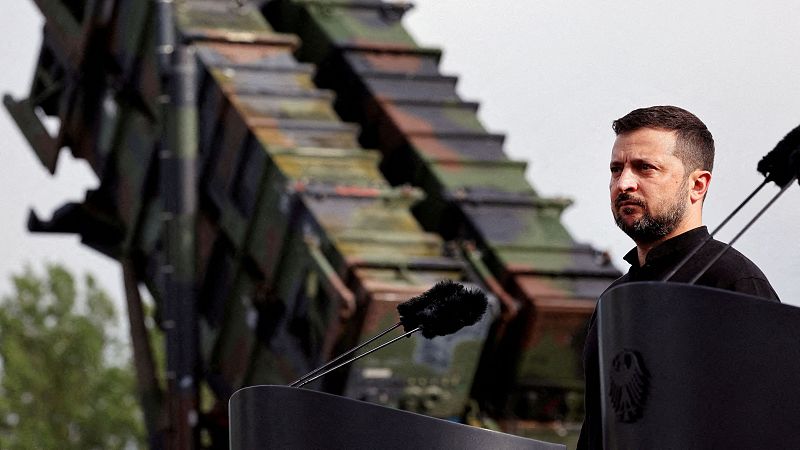 Estados Unidos corta el intercambio de inteligencia militar con Ucrania ante una Rusia a la ofensiva