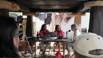 'Dalle Mio Nena', el pdcast que amplifica la voz de las mujeres rurales