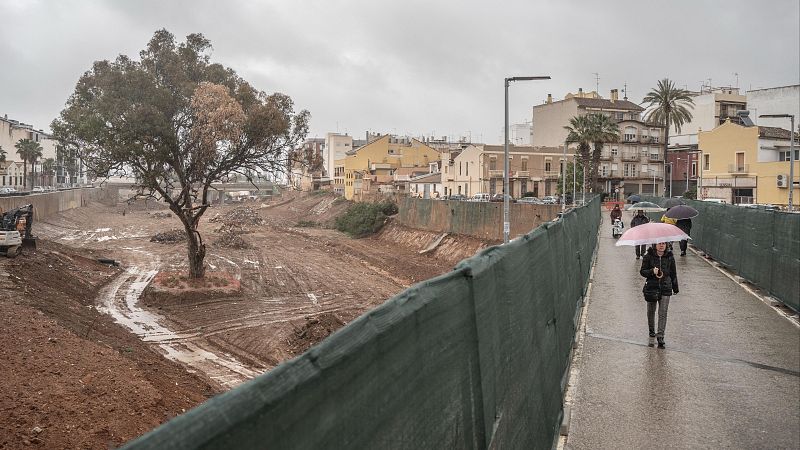 Los municipios afectados por la dana de octubre se preparan ante la previsión de fuertes lluvias