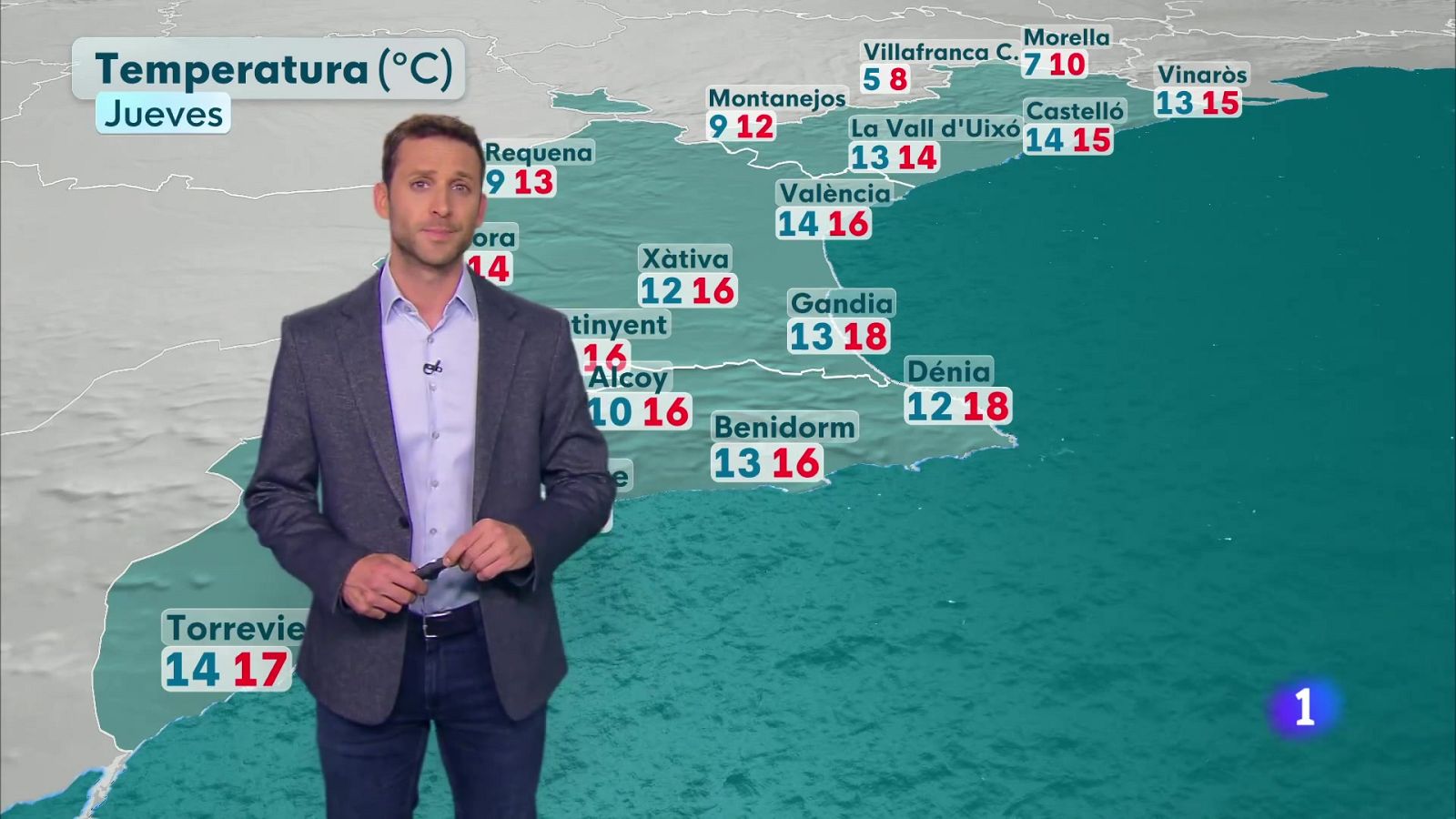 El tiempo en la Comunitat Valenciana - 05/03/2025 | Ver
