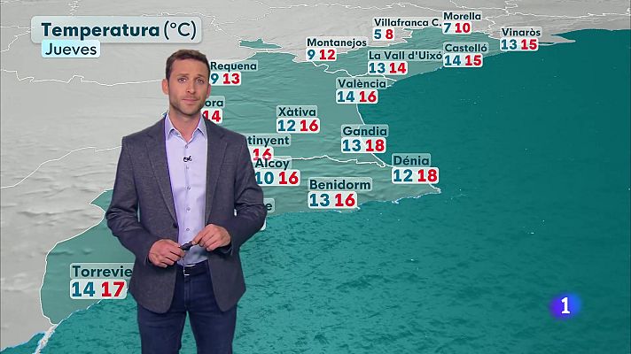 L'informatiu - Comunitat Valenciana - El tiempo en la Comunitat Valenciana - 05/03/2025