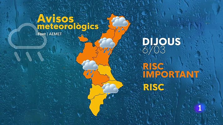 L'informatiu - Comunitat Valenciana - L'Informatiu de la Comunitat Valenciana 2 - 05/03/25