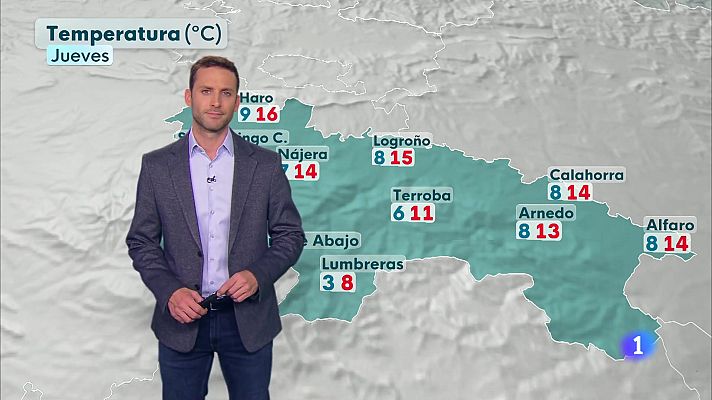 Informativo Telerioja - El tiempo en La Rioja - 05-03-2025