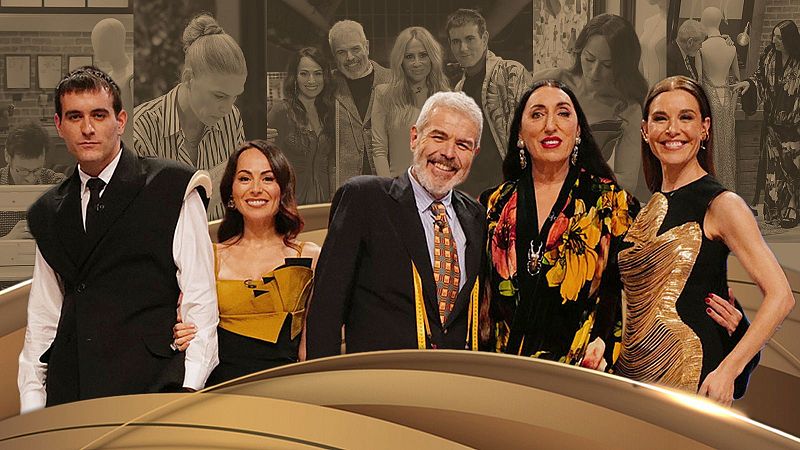 Maestros de la Costura Celebrity - Programa 5