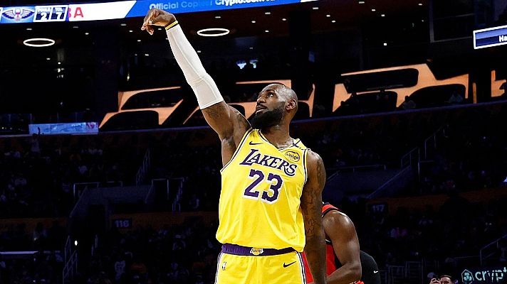 La tarde en 24h - LeBron James, primer jugador que alcanza los 50.000 puntos en la NBA