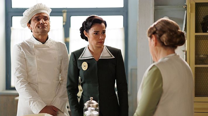 Salón de té La Moderna - Episodio 354