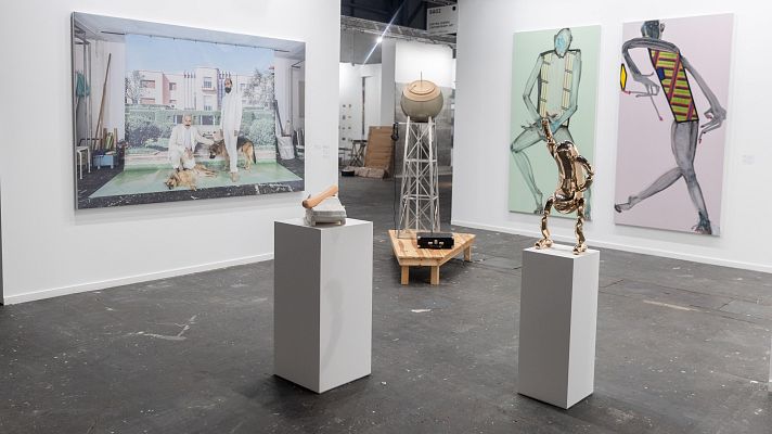 Telediario 1 - Comienza la feria ARCO 2025 en Madrid