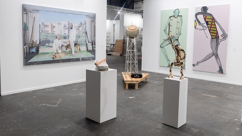 Comienza la feria ARCO 2025 en Madrid | Ver