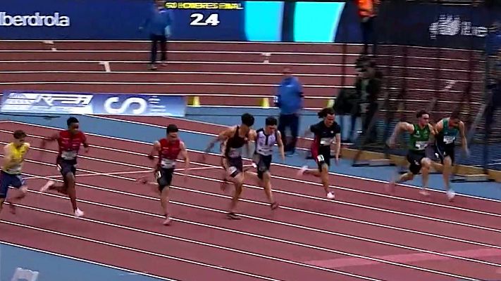 Atletismo - Previo Europeo Indoor