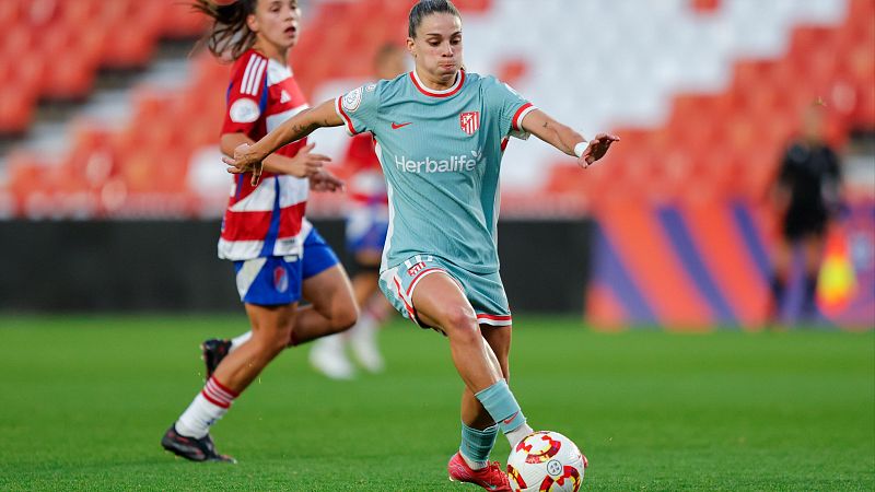 Copa de la Reina | Granada - Atlético de Madrid. Resumen - Fútbol | Ver