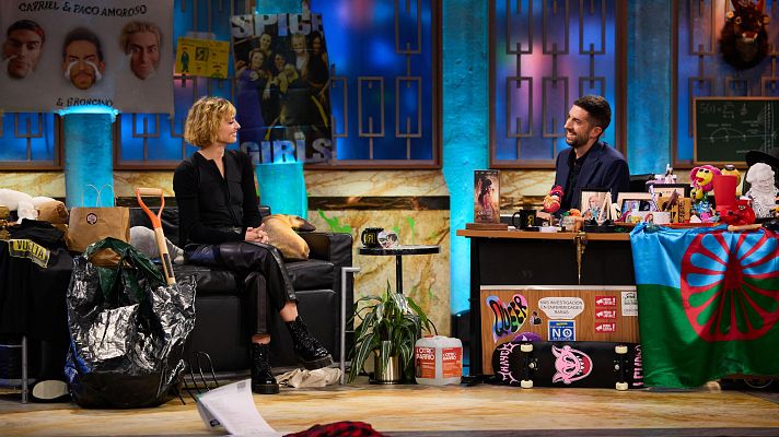 La Revuelta - Michelle Jenner "echa un quiqui" en su nueva película