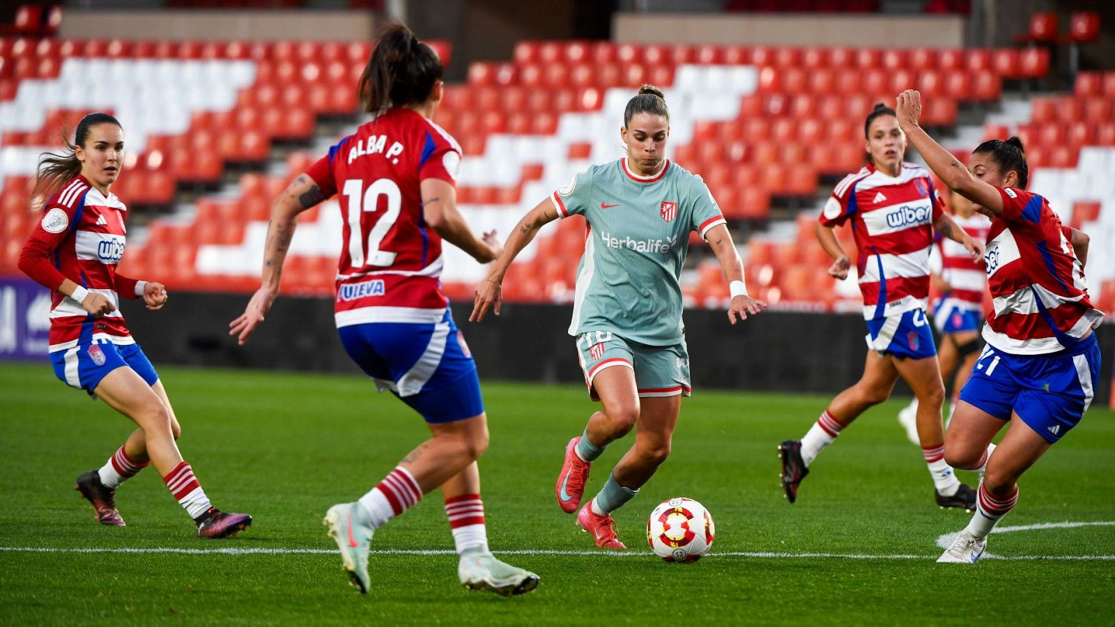 Fútbol - Copa de la Reina. Semifinal ida: Granada CF - Club Atlético de Madrid - ver ahora