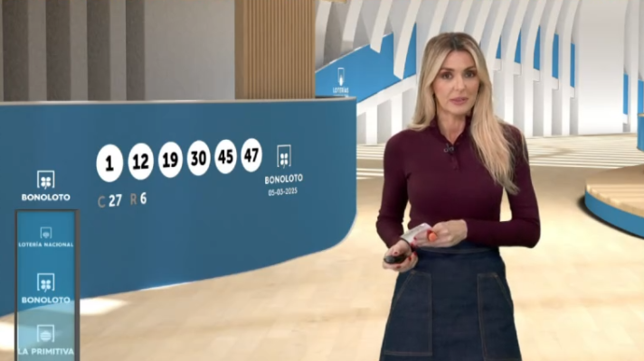 Loterías - Sorteo de la Bonoloto del 05/03/25