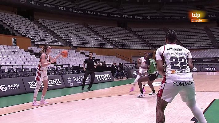 Baloncesto en RTVE - Liga Femenina Endesa. 24ª jornada: Joventut Badalona - Casademont Zaragoza