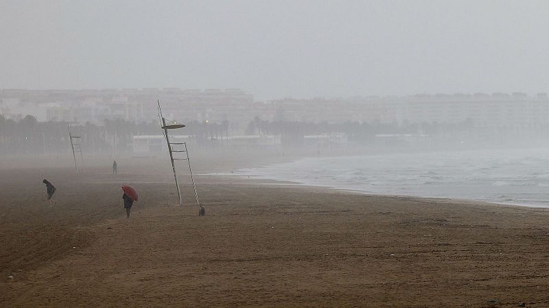 Cielos cubiertos con precipitaciones en todo el país este jueves