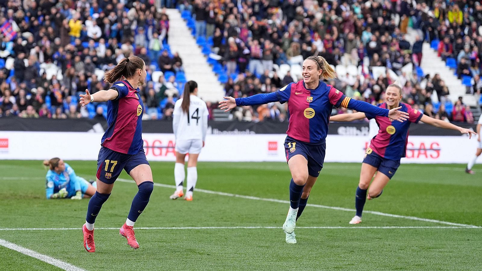 La Copa de la Reina mide si el Madrid puede ganar al Barça | Ver
