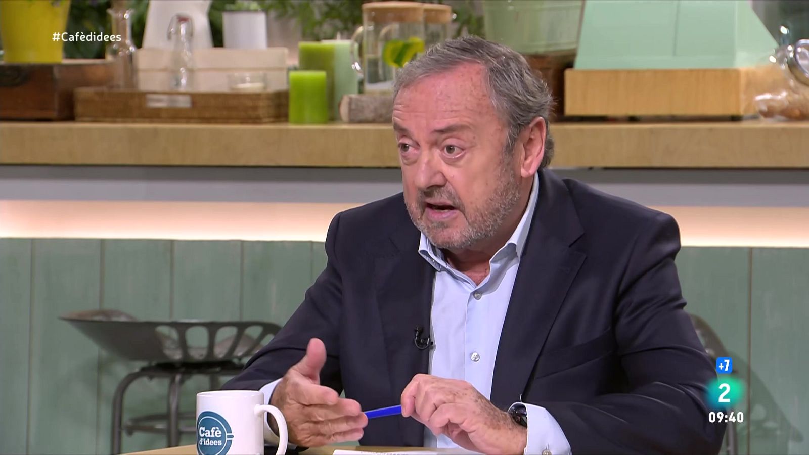 Josep Mateu (RACC): "L'AP-7 té difícil solució a curt termini" - Cafè d'idees | Veure