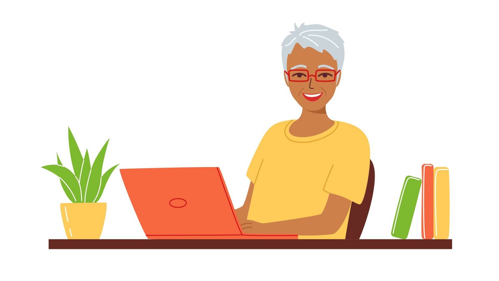 Jubilarte más tarde - Aquí hay trabajo | Ver