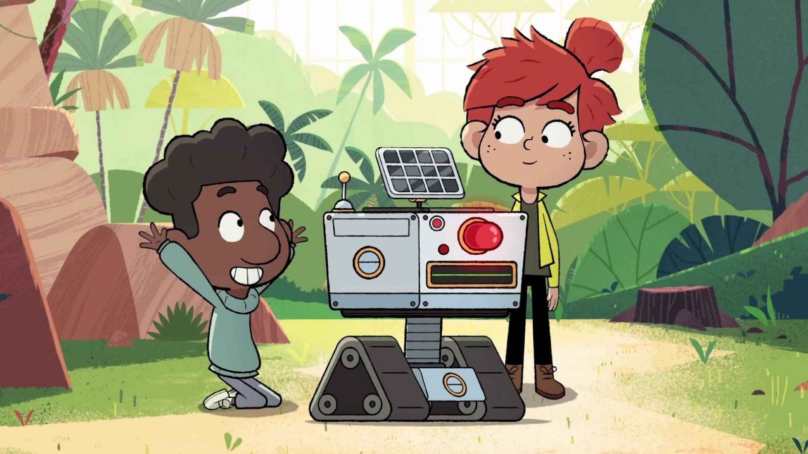 Un robot en el refugio - El refugio de Audrey | Ver