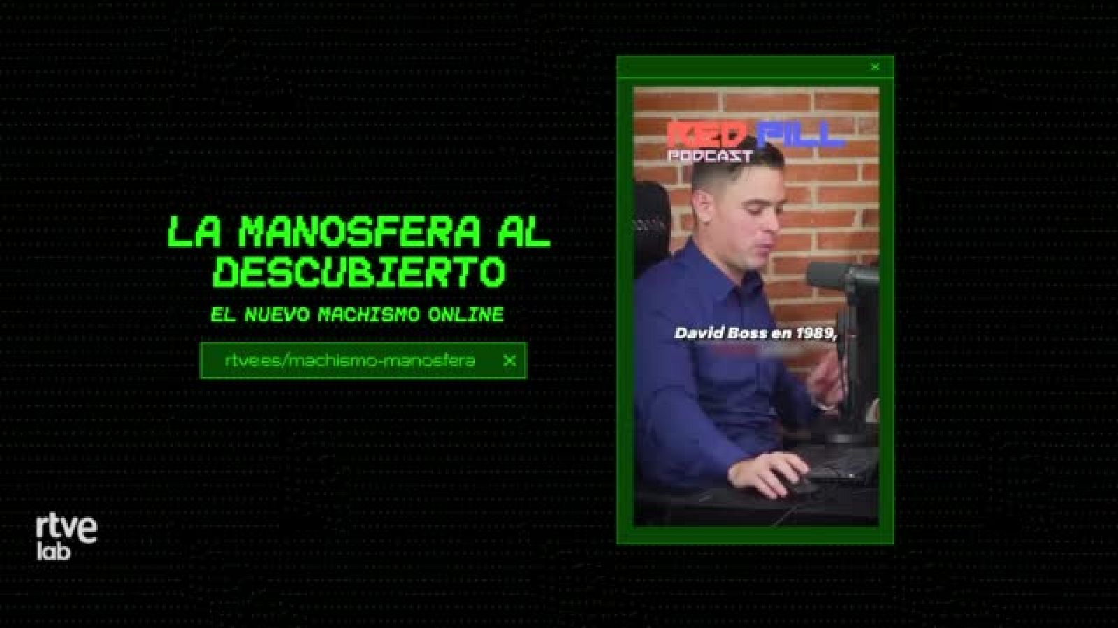 Incels, Chica km 0, NoFap… ¿Cómo ve el sexo la manosfera? - LAB RTVE | Ver