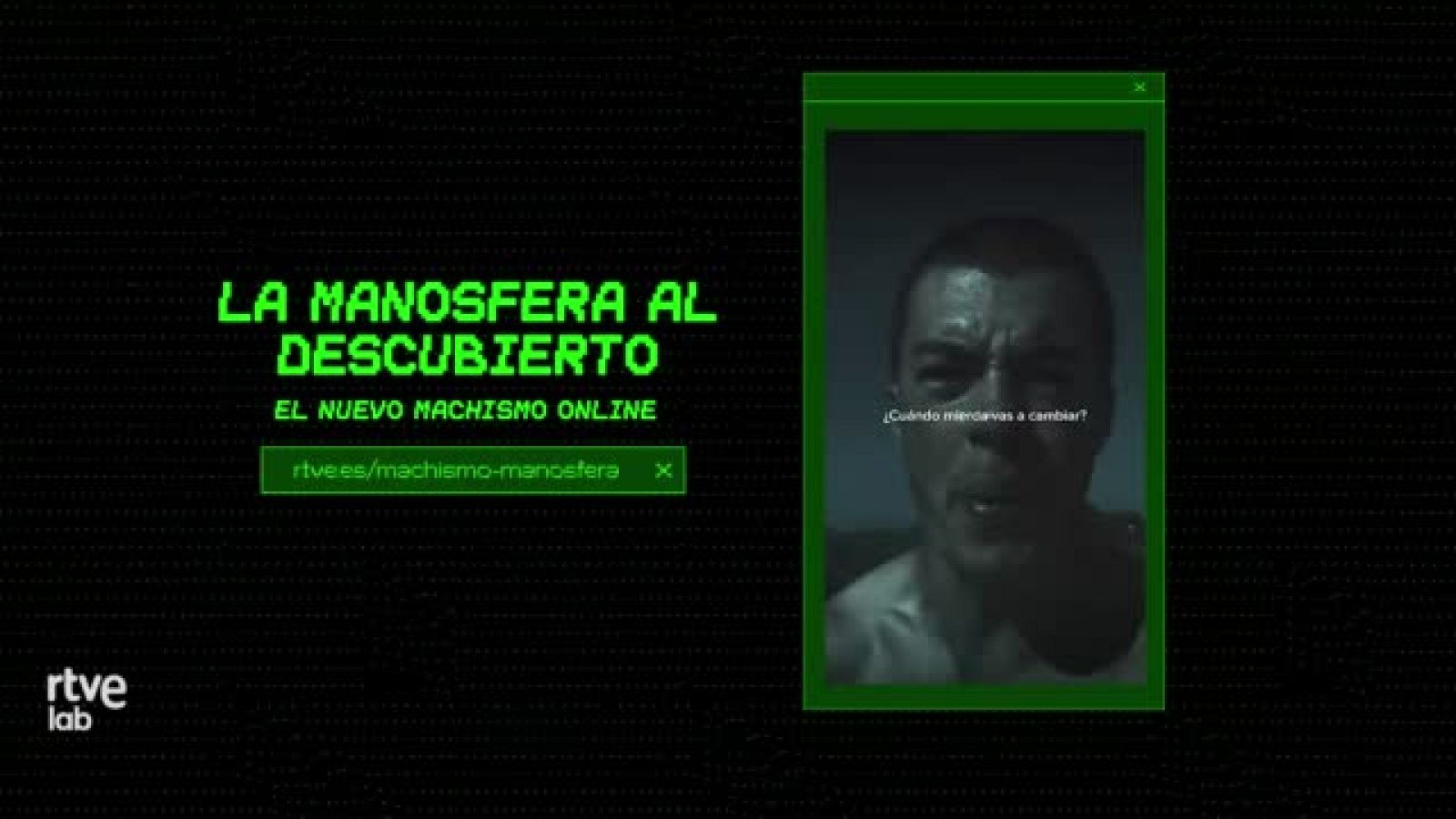 ¿Hombre alfa o esclavo del éxito? La masculinidad en la manosfera - LAB RTVE | Ver