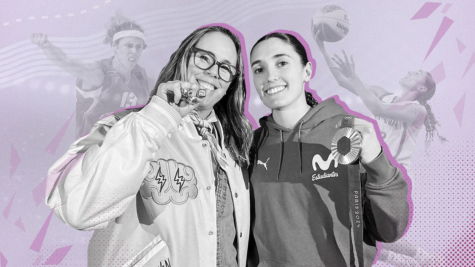 Reflexiones 8M: Amaya Valdemoro y Juana Camilión - Baloncesto en RTVE | Ver