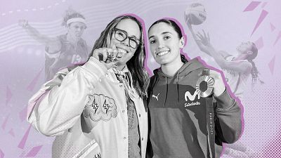 Amaya Valdemoro y Juana Camilin, pasado y presente del baloncesto espaol: "La igualdad llegar cuando no celebremos el 8M"
