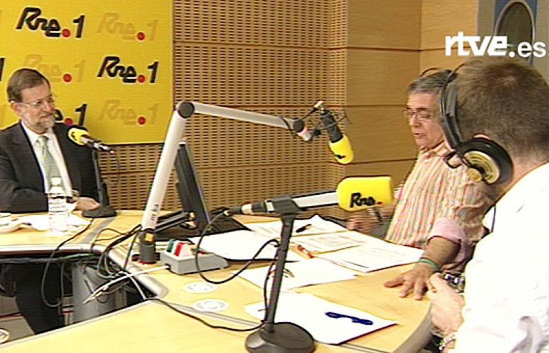 Entrevista completa de Rajoy en RNE