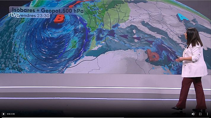 El temps - Prepareu: paraigües, jaquetes i els més petits, botes d'aigua per saltar tolls