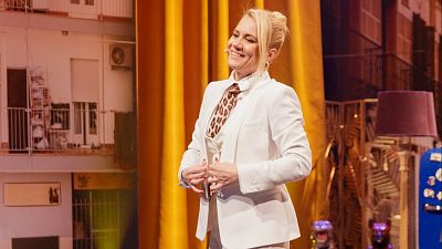 Henar Álvarez y su reivindicativo monólogo en el 8M